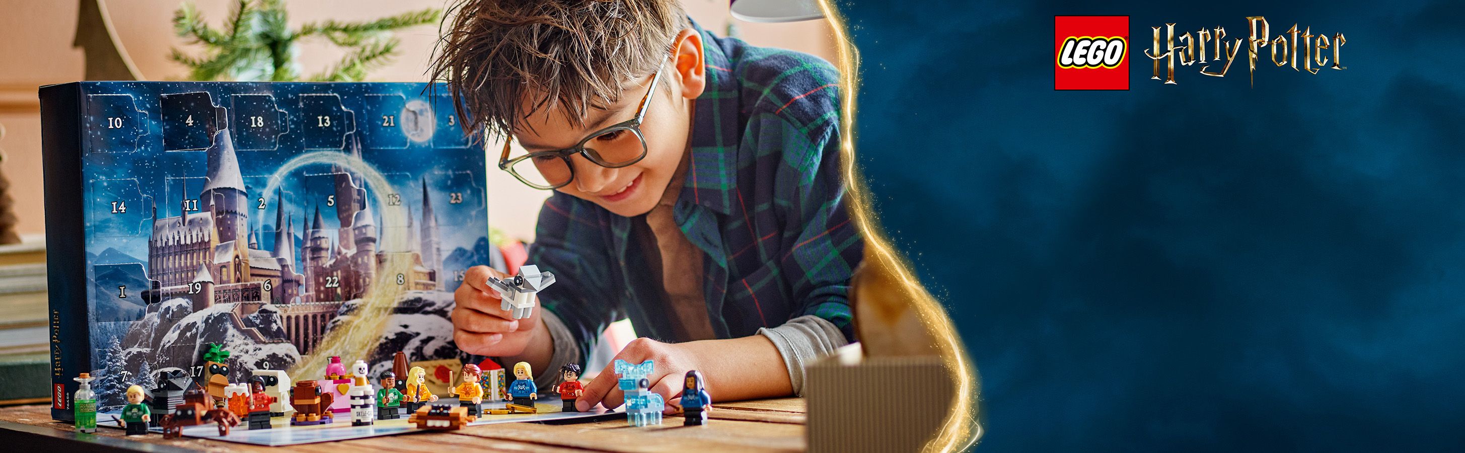 Čarovná hračka LEGO® Harry Potter™ pre deti